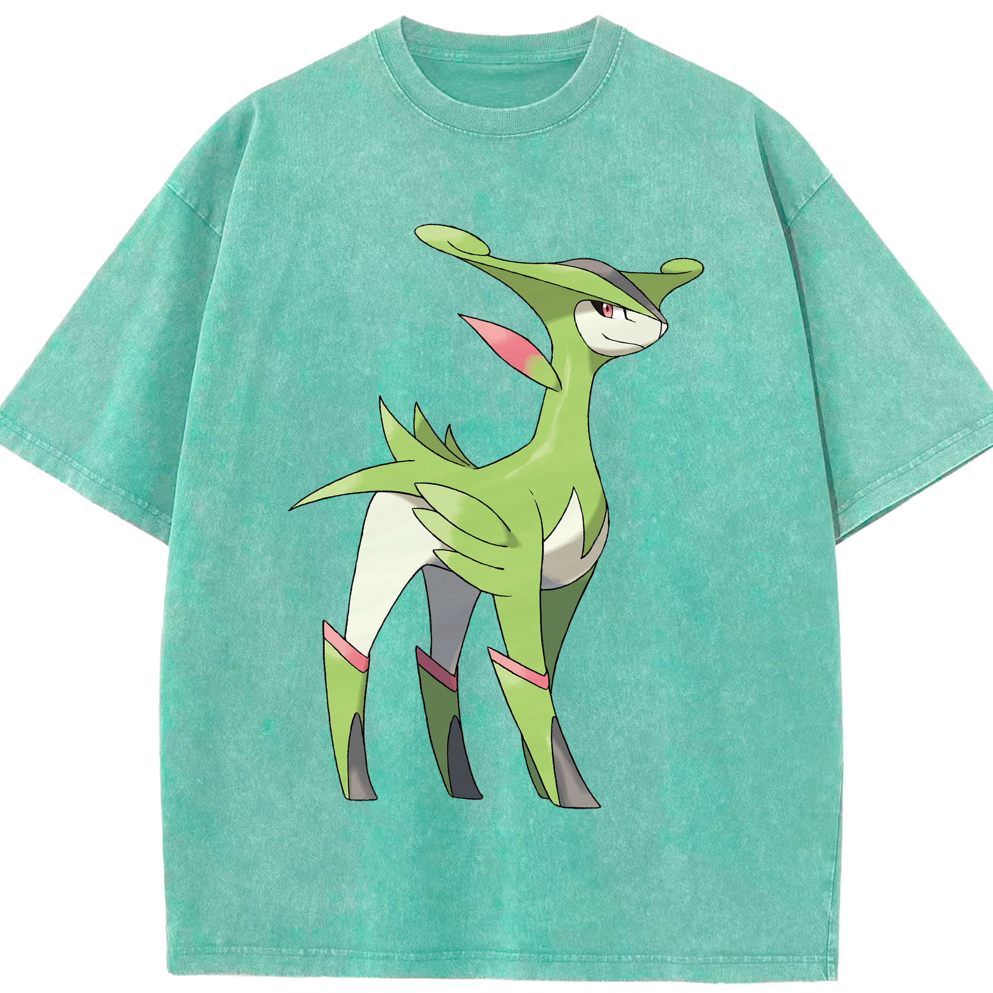 （画像用） ポケットモンスター Pokémon 綿100% ヴィンテージ風 半袖Tシャツ（フロントプリント）